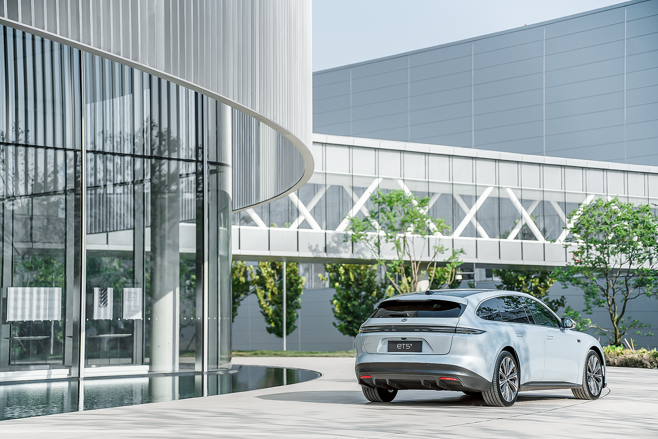 蔚来中心 | 合肥新桥产业园建筑视频影像