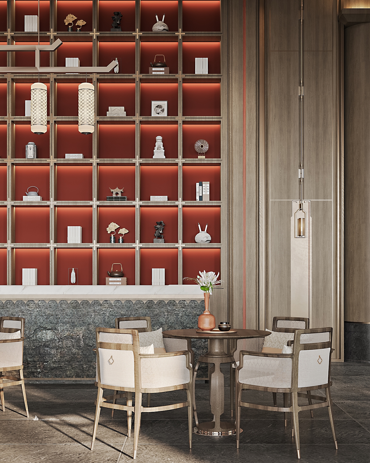 售楼处系列四-宿州（图ZMzY2NzQ0NDk2） - 家装设计 - 站酷设计师金该效果图官方账原创素材 - 站酷ZCOOL