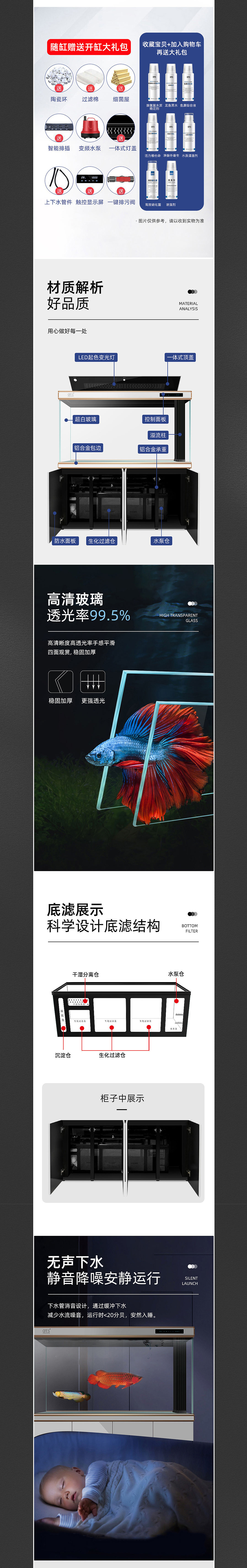 玻璃鱼缸详情页（图ZMzEwODk2OTE2） - 电商 - 站酷设计师云吉设计原创素材 - 站酷ZCOOL