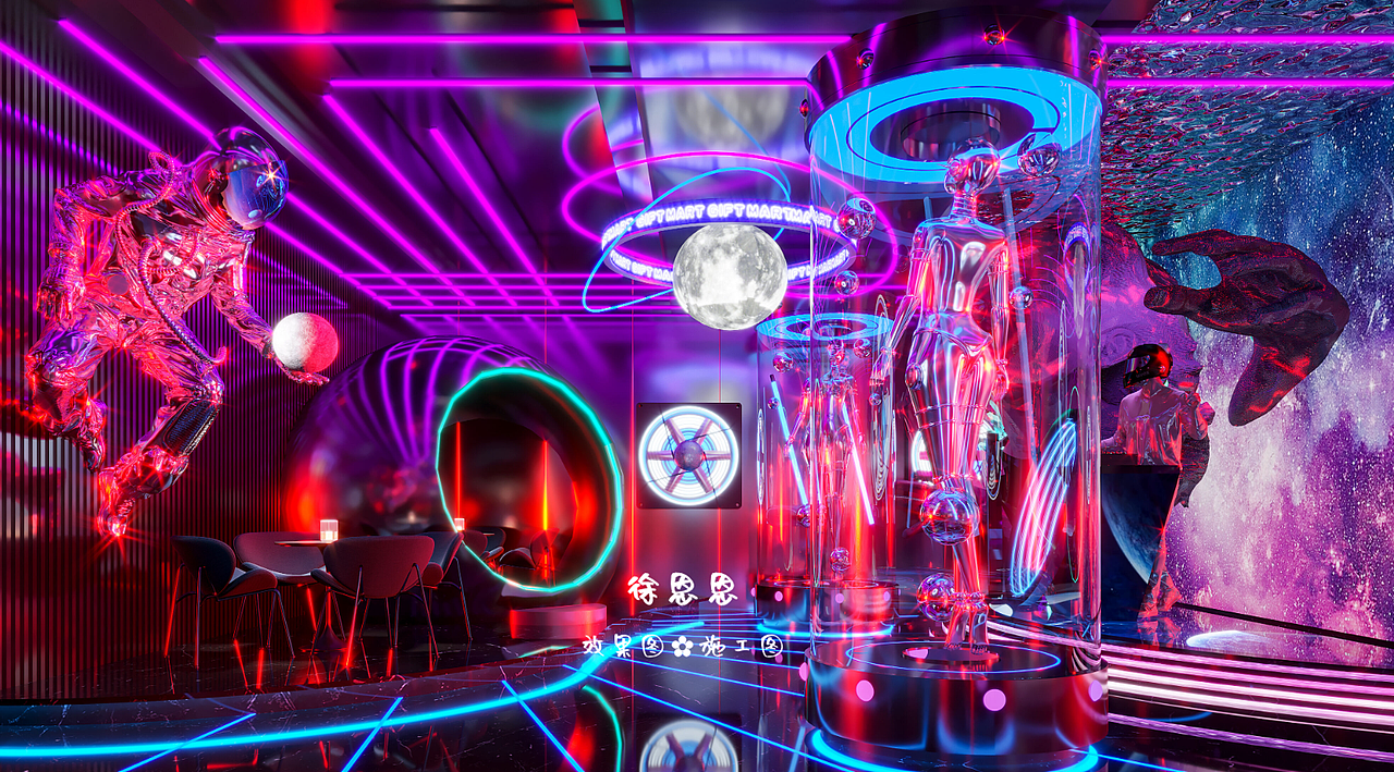 酒吧案例,给你的疲惫生活来一点微醺感