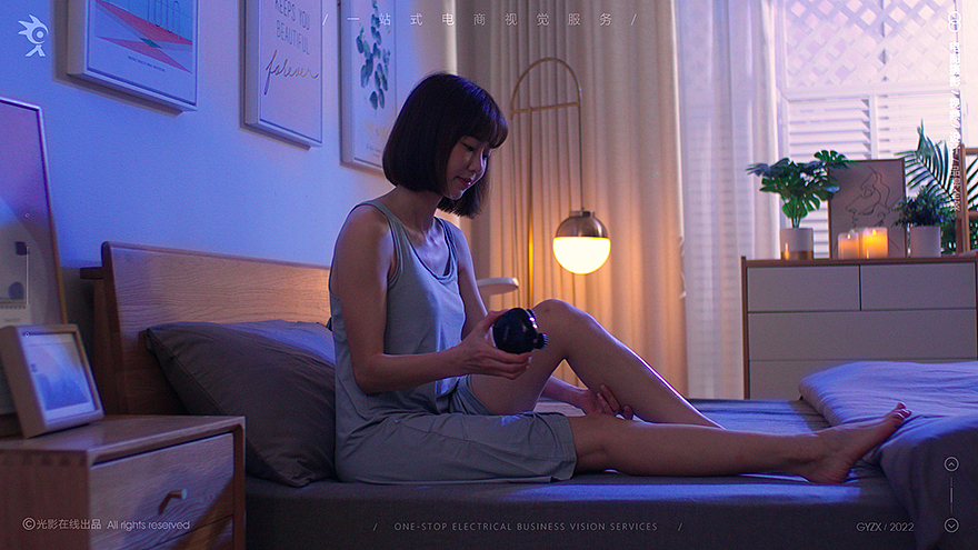 乐芙八爪鱼按摩仪 | 护理仪 | 美容仪 | 电商视频