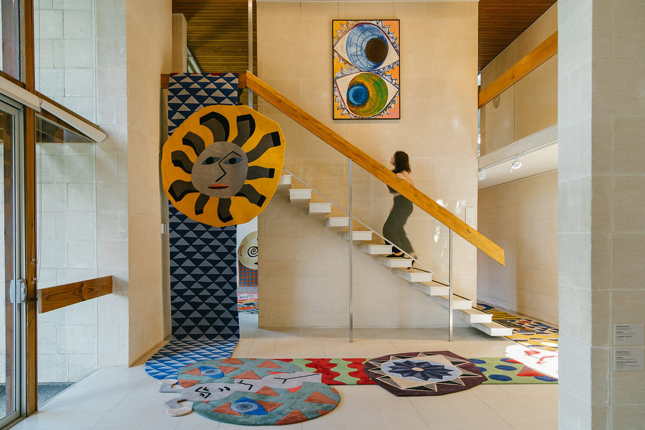 地毯艺术创作，灵感大爆炸（图ZMzM1MDE1MDEy） - 工艺品设计 - 站酷设计师经纬地毯原创素材 - 站酷ZCOOL