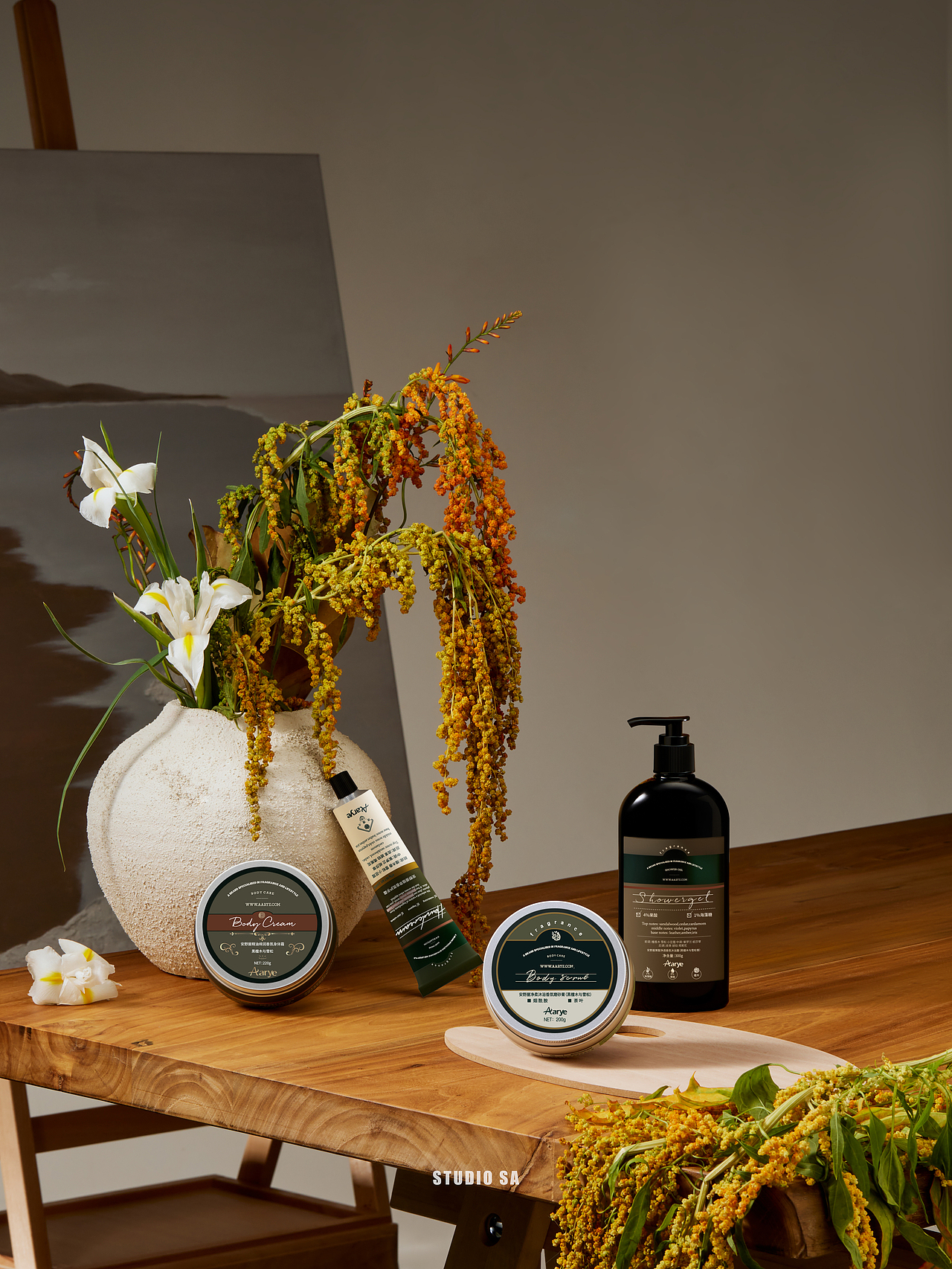 安野屋 X Sensory Art 关于一些局部和产品的关系