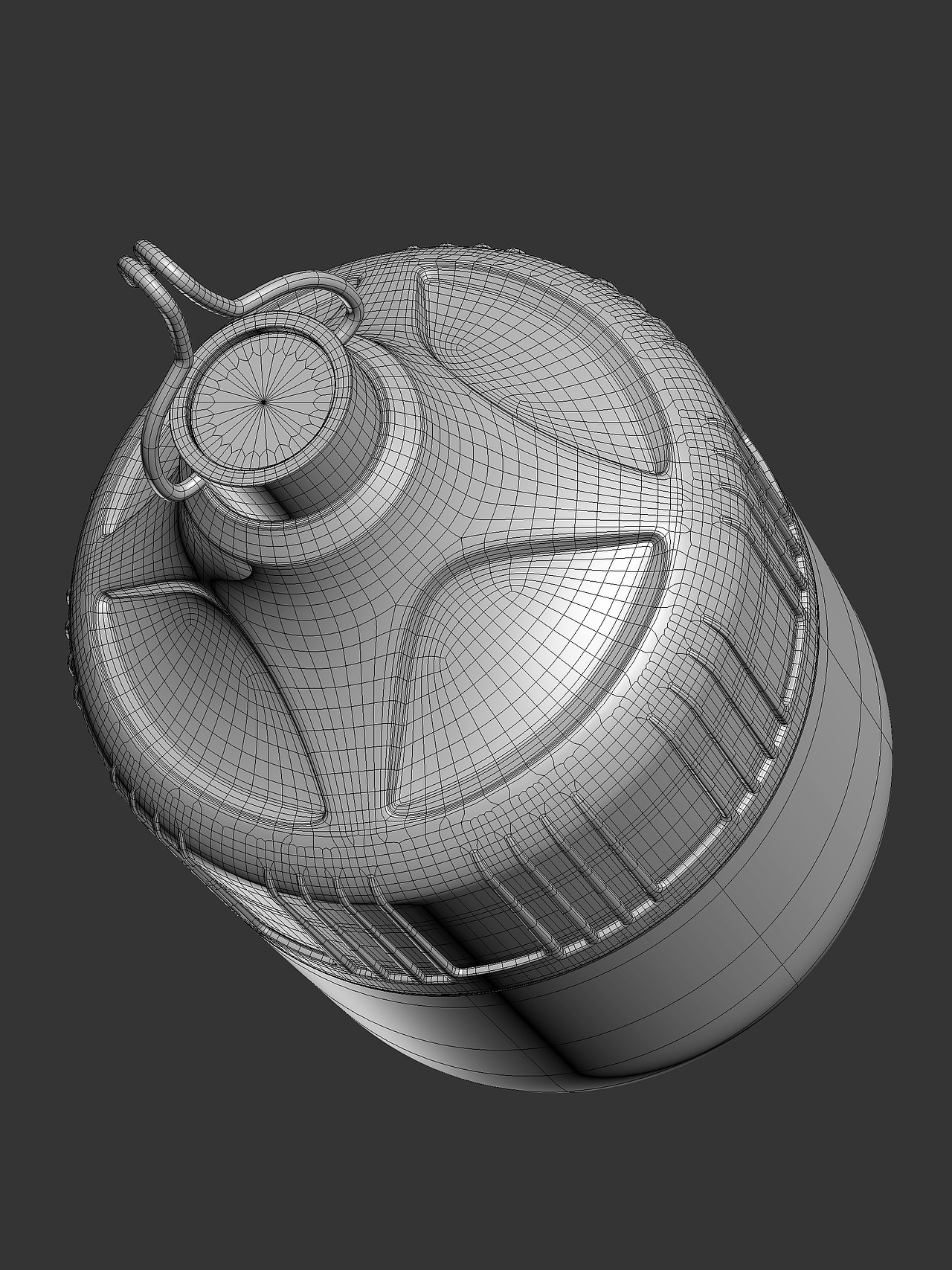 灯具3D建模(渲染排版详情页)