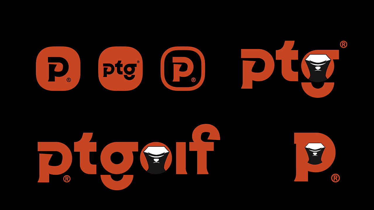 潮流风格高尔夫品类-品牌视觉+IP形象设计