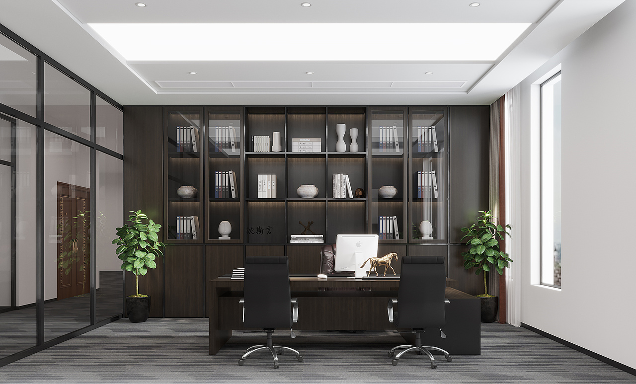 办公室|干净纯粹,简朴至极