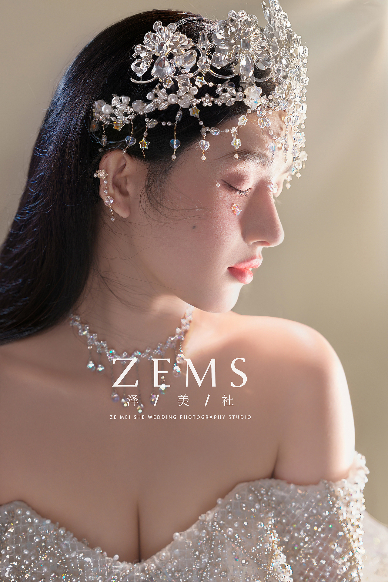 最近一些婚纱修样图