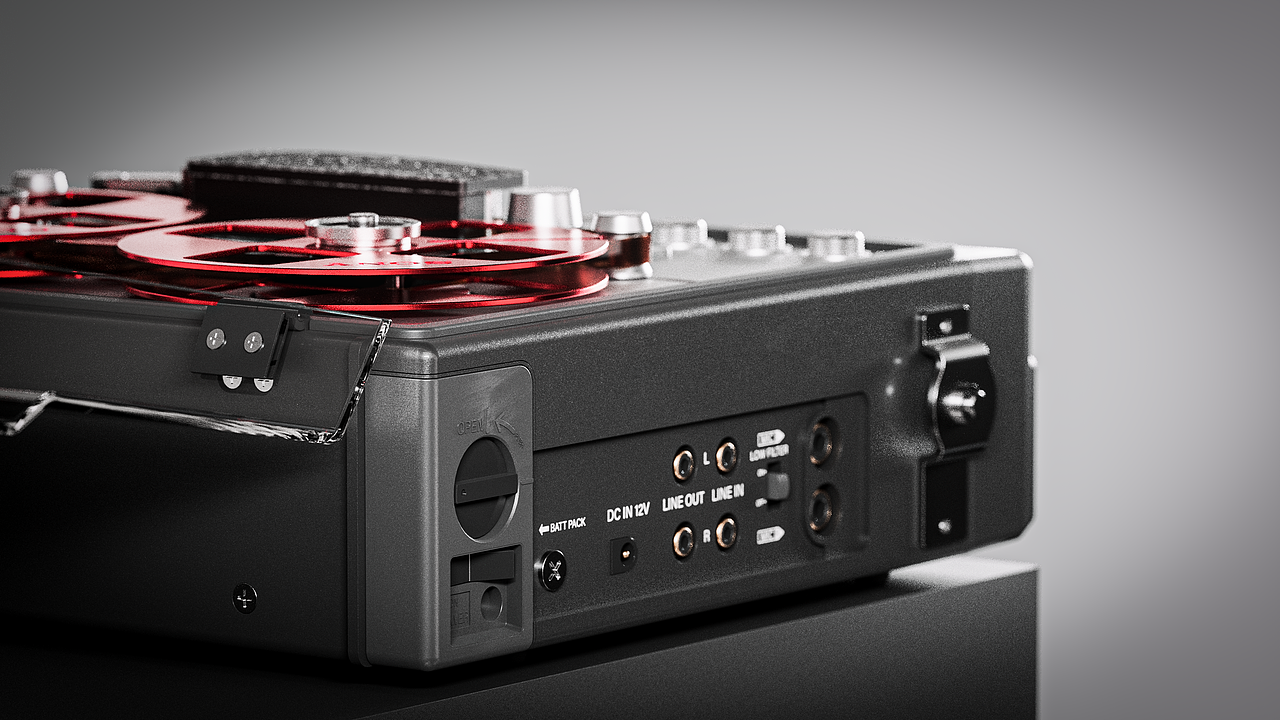 Sony Tc-5550-2 STEREO Open-reel Tape Recorder（图ZMzY5MjgzODk2） - 产品 - 站酷设计师ECONEODesign原创素材 - 站酷ZCOOL