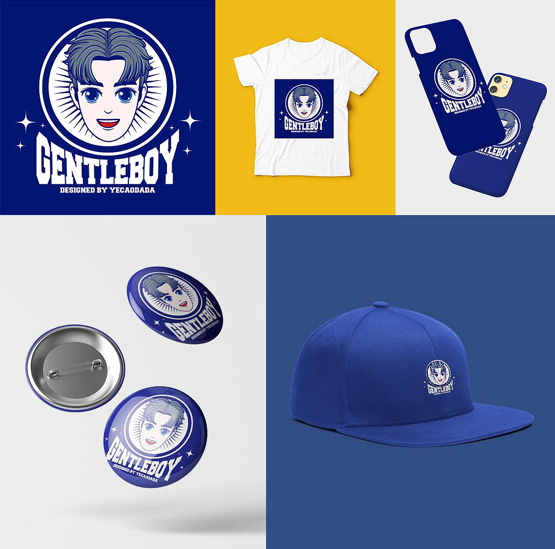 插画练习-文创-头像