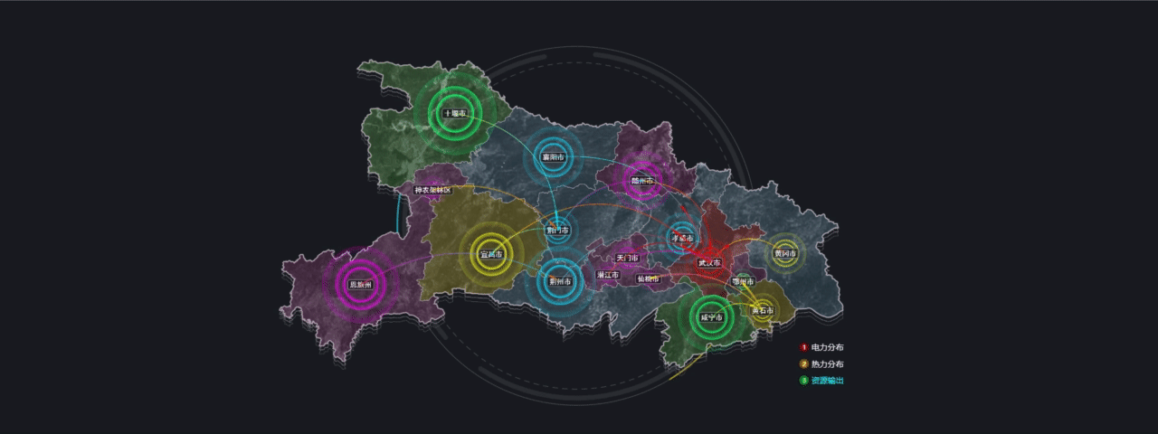 北京江图科技某某智慧城市可视化大屏（智慧电网）（图ZMzA4MDkxMDE2） - 软件界面 - 站酷设计师北京江图科技原创素材 - 站酷ZCOOL