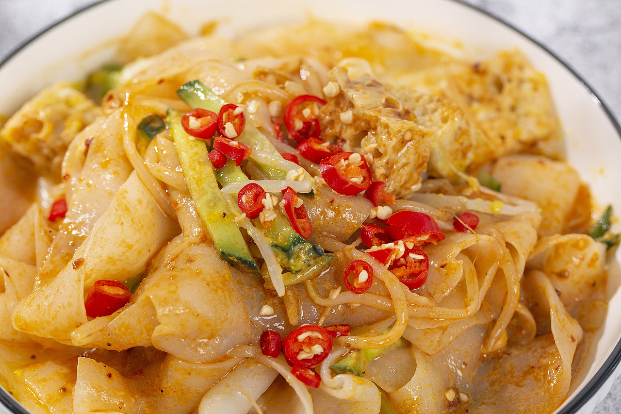 蛮夫极客魔芋凉皮