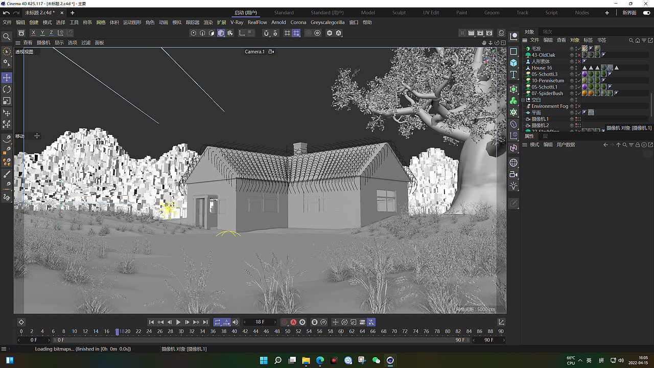 C4D环境场景制作练习（图ZMjk3MzU2MTE2） - 场景 - 站酷设计师C4D爱好者21原创素材 - 站酷ZCOOL
