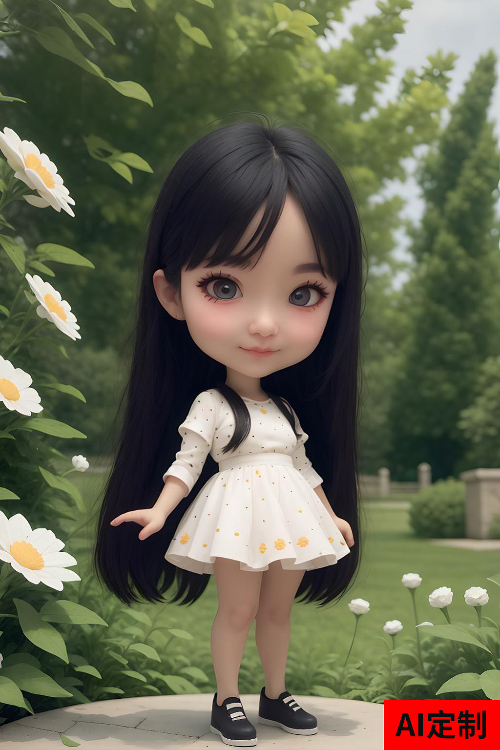 ai定制可爱人像