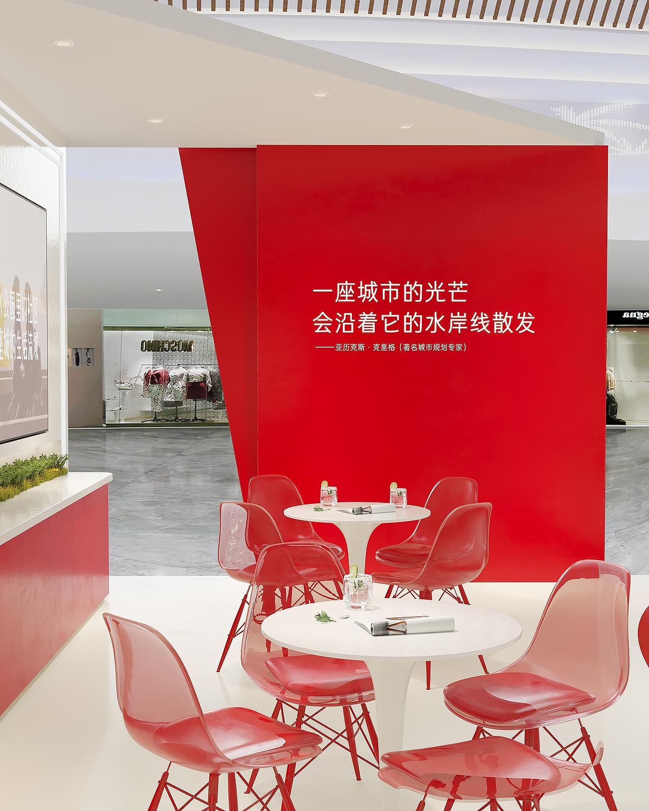 万科世纪水岸体验店（图ZMzU2Mjk3MTQw） - 商业空间设计 - 站酷设计师華麗時代品牌設計原创素材 - 站酷ZCOOL