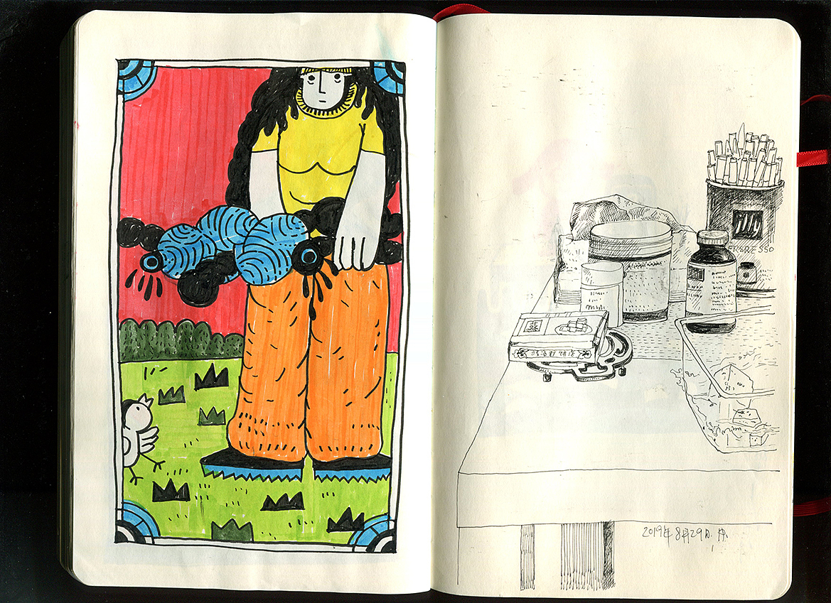 背包里的练习册12019（图ZMzQ1NDAyODAw） - 创作习作 - 站酷设计师苏小泡原创素材 - 站酷ZCOOL