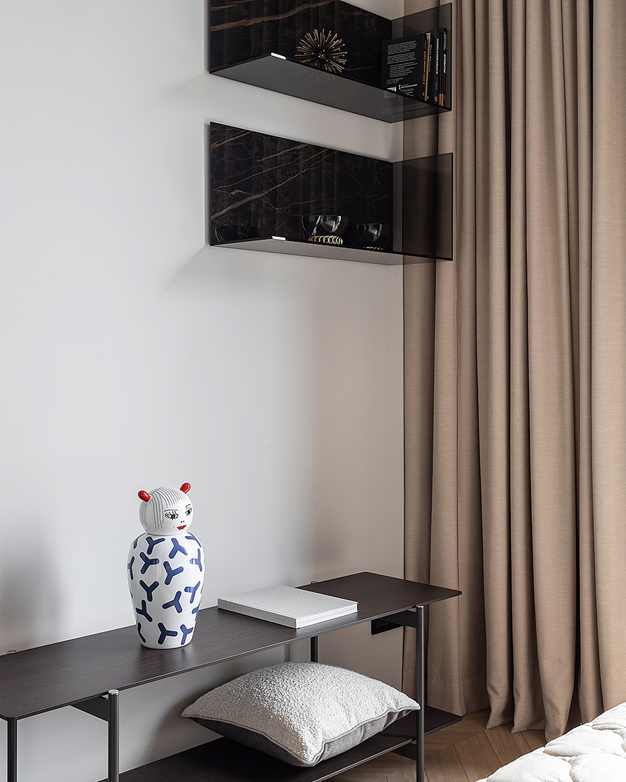 家装设计案例鉴赏——67㎡现代简约风格小公寓装修设计