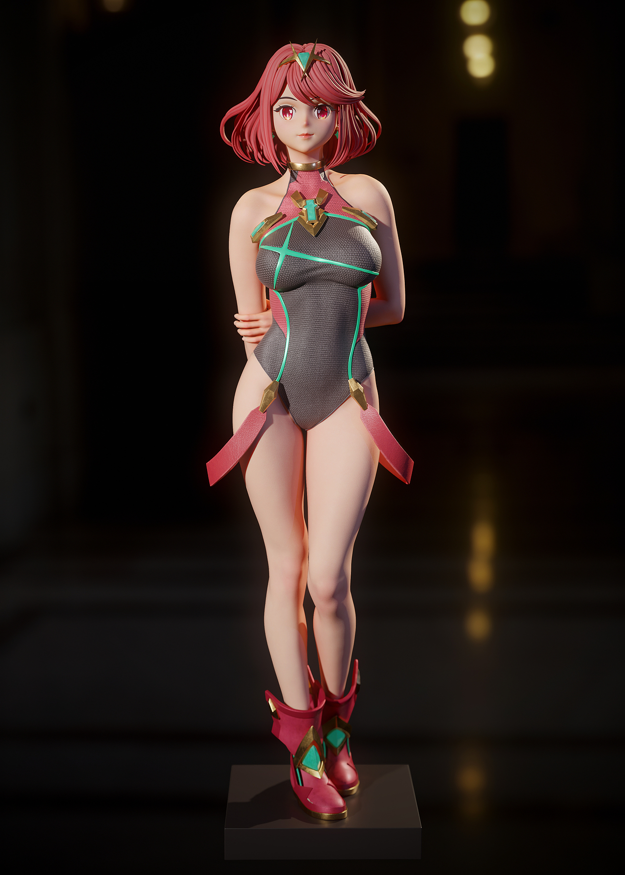 Pyra_Jeffrey85-站酷ZCOOL