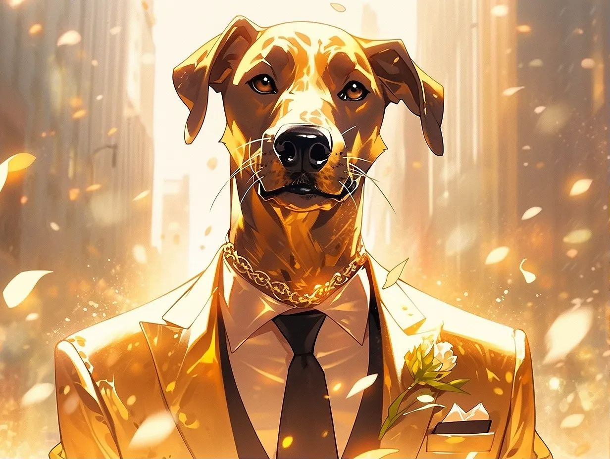 创意画,小提琴与宠物