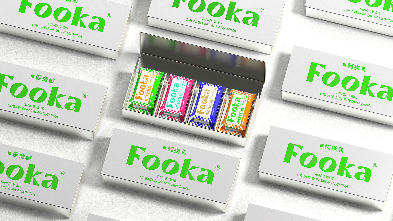 FOOKA芙卡牛轧糖 | 品牌包装全案（图ZMjk3ODMwMjY4） - 品牌 - 站酷设计师卢帅品牌设计原创素材 - 站酷ZCOOL