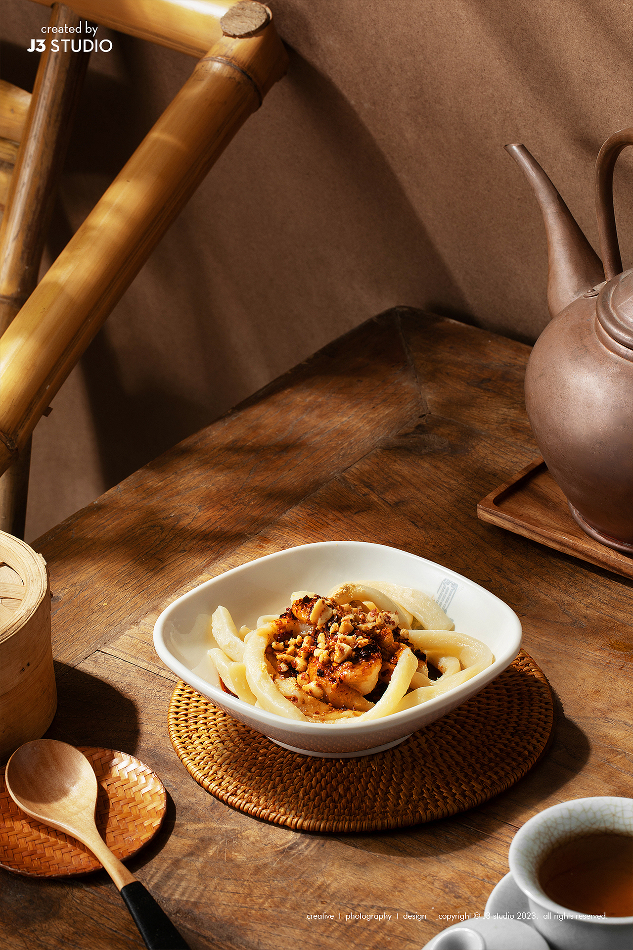 面食拍摄 / 老钟家成都小吃