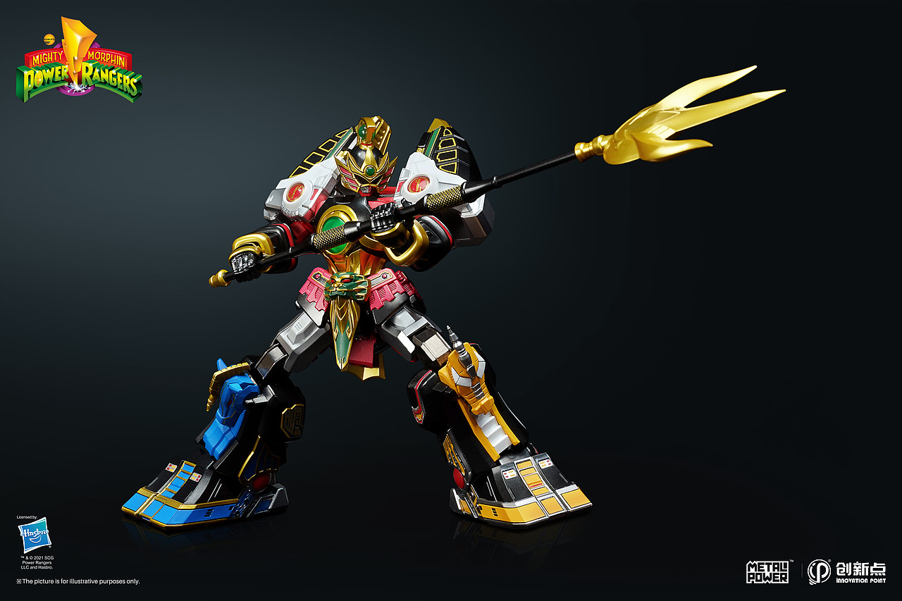 MetalPower Powerranger Thunder Megazord（图ZMzU1MDA5MjI0） - 玩具 - 站酷设计师HugoPINK原创素材 - 站酷ZCOOL