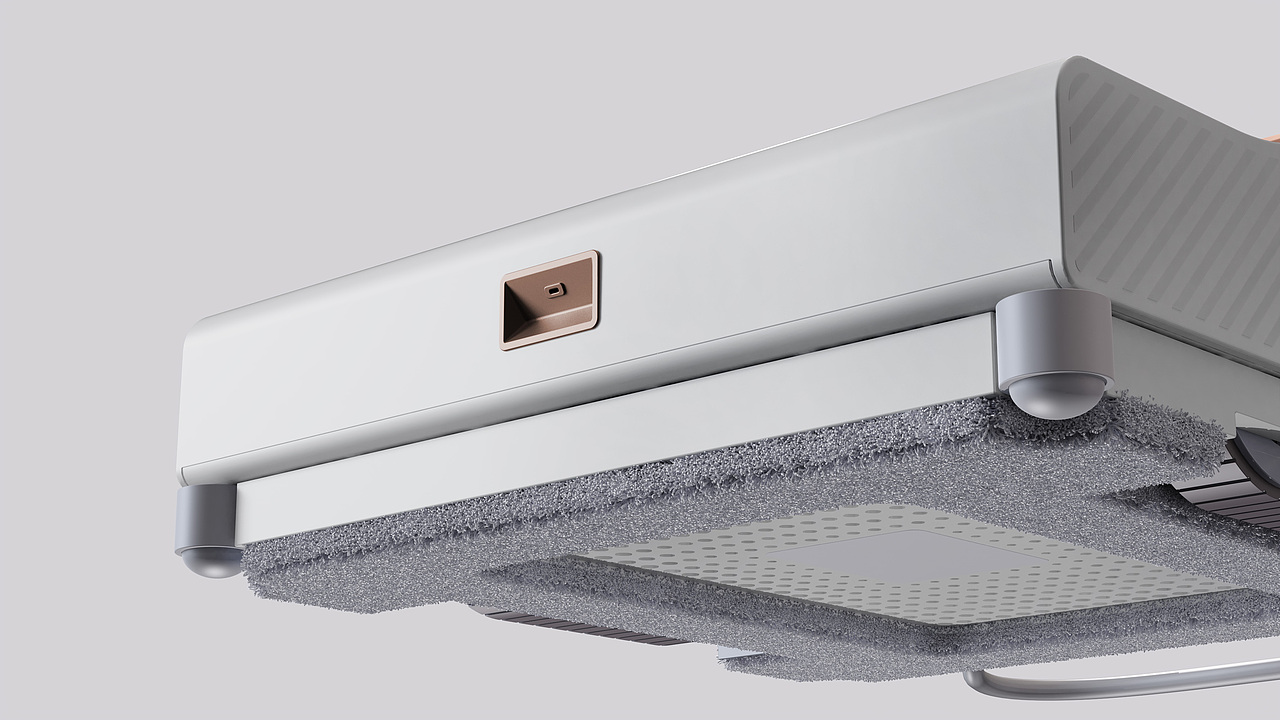 「自动擦窗机」让清洁更简单 | 灵犀设计