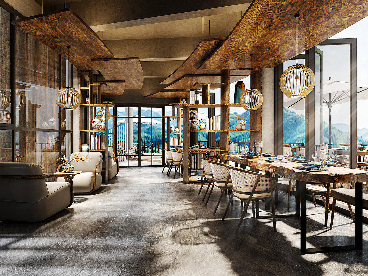 民宿设计——远方很远 步履不停