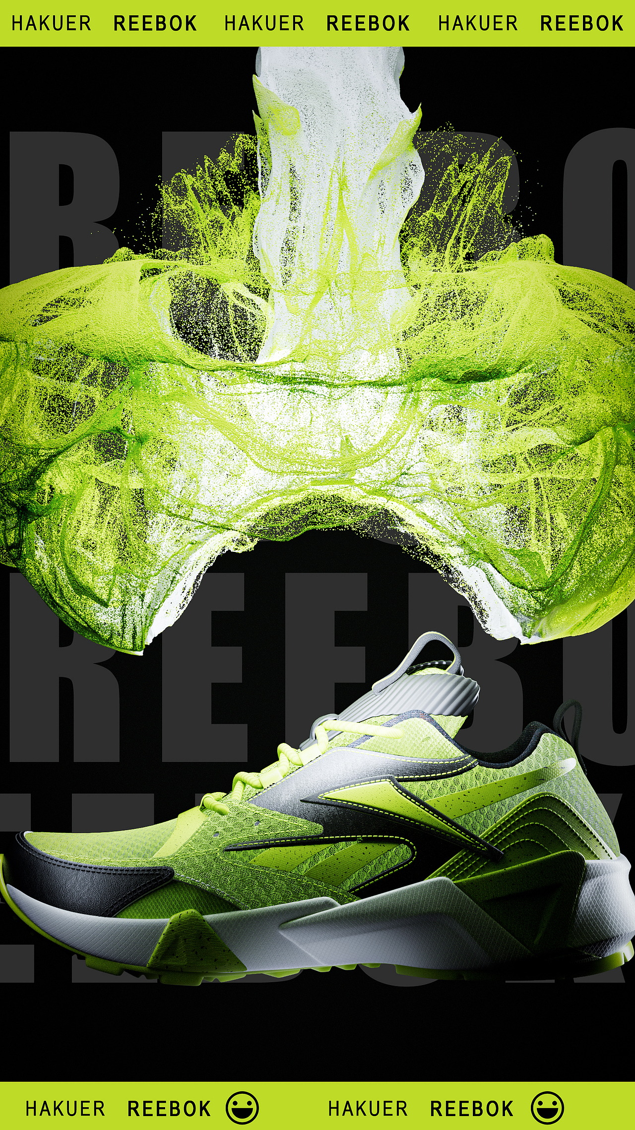 [REEBOK SNEAKERS ] 运动鞋渲染