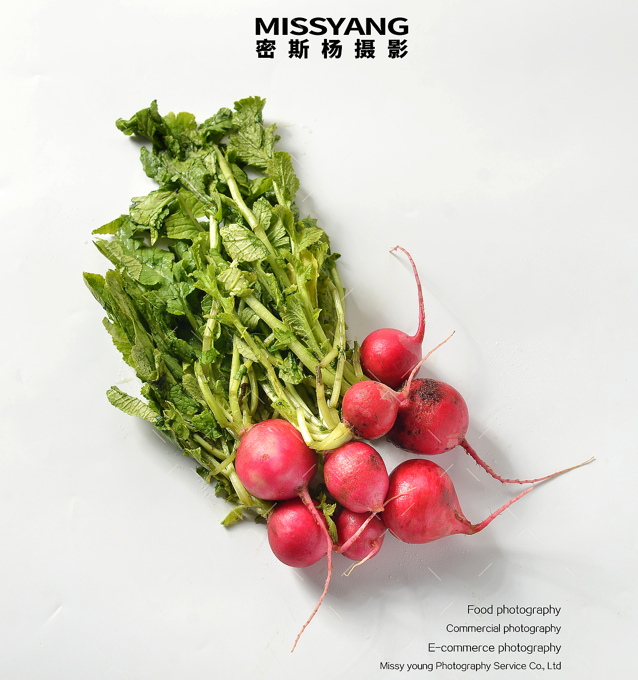 樱桃萝卜生鲜|美食摄影|电商摄影|蔬菜拍照×郑州密斯杨