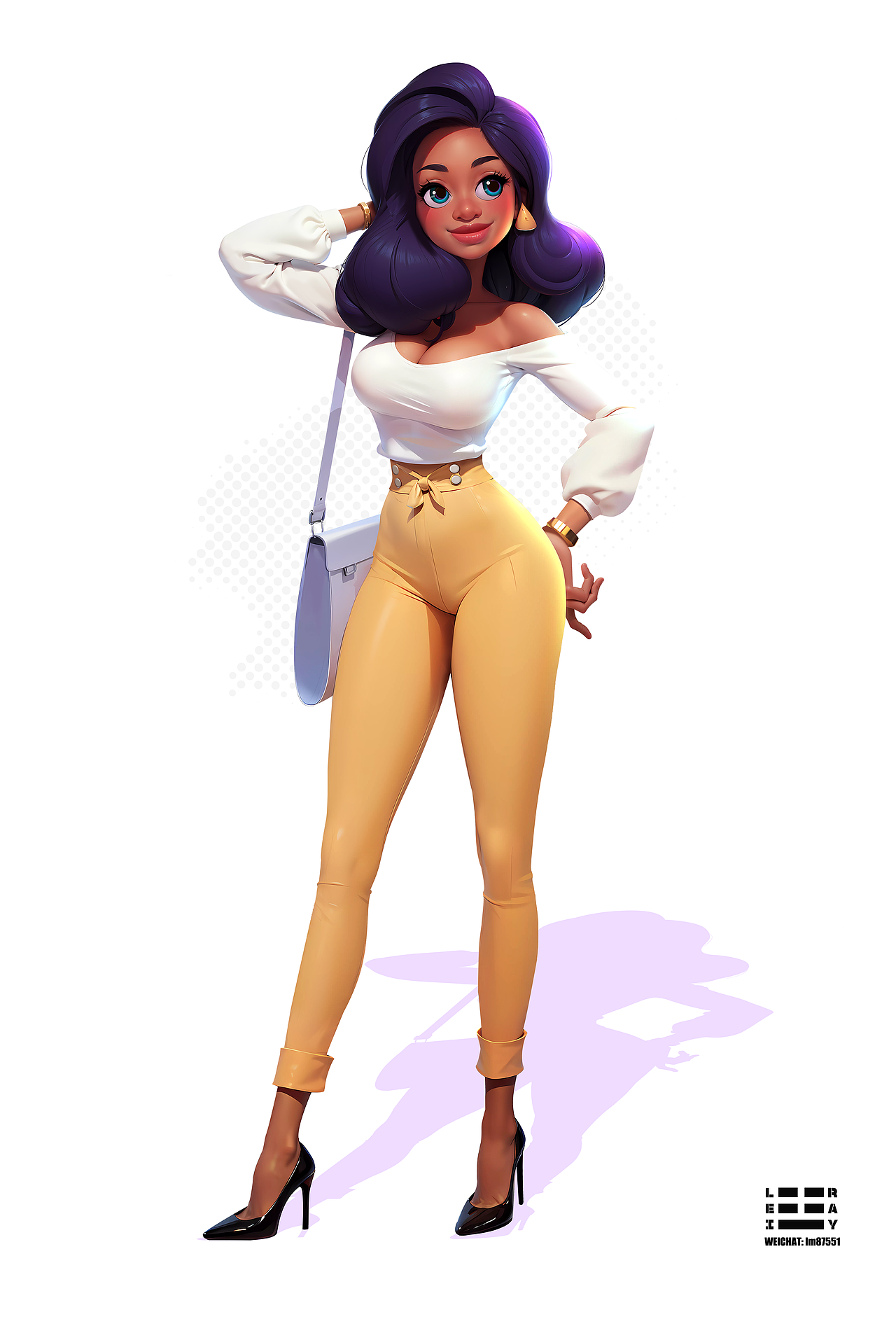 QUALITY LIFE （人物设计）（图ZMzQ0NjMzNTUy） - 游戏原画 - 站酷设计师Z611367015原创素材 - 站酷ZCOOL