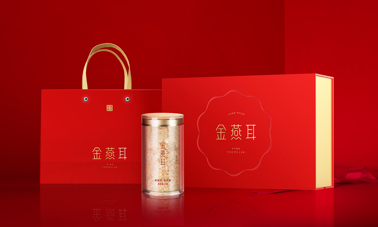 本草银耳 金燕耳包装升级