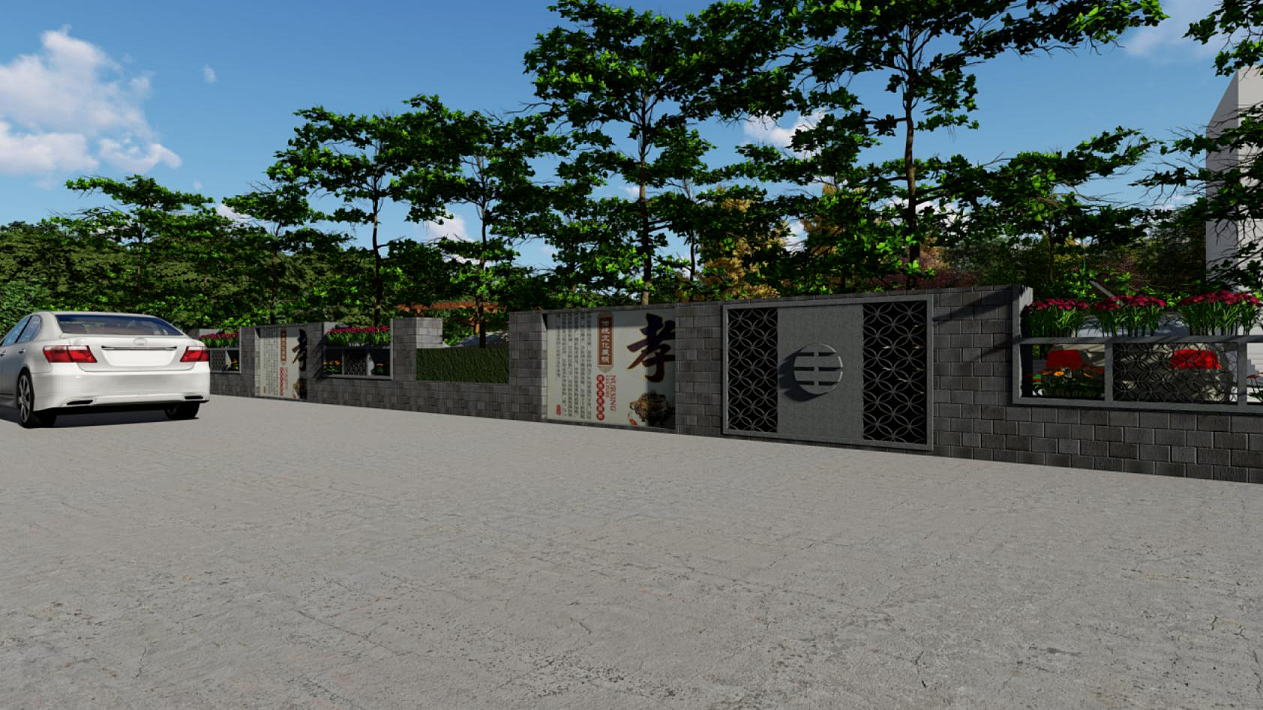 社区活动中心景观设计案例