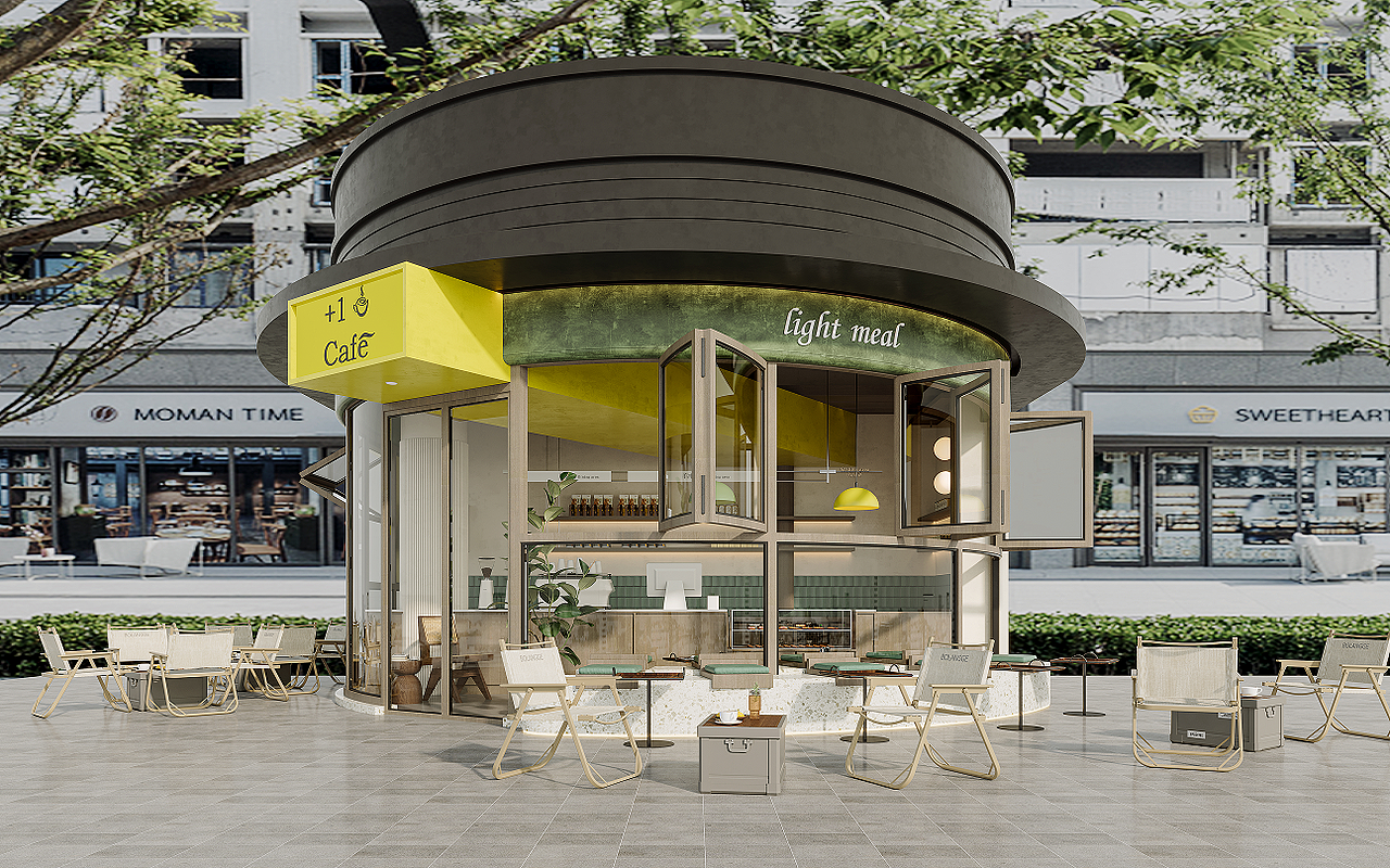 山乙建设丨近期工装设计合集