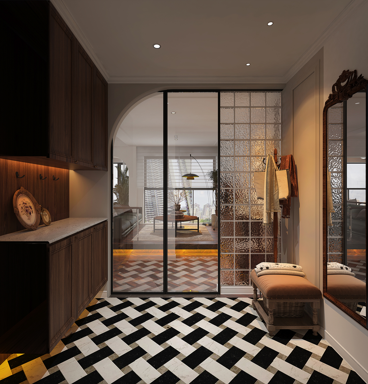 以“拱”为序,追光逐影