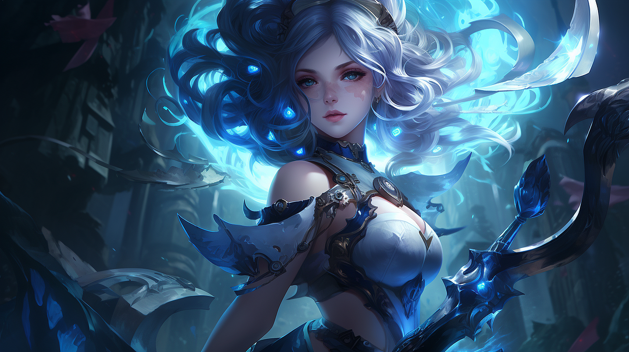 灵罗娃娃-格温（图ZMzQ4NTA2MDgw） - 游戏原画 - 站酷设计师Evan创作者原创素材 - 站酷ZCOOL