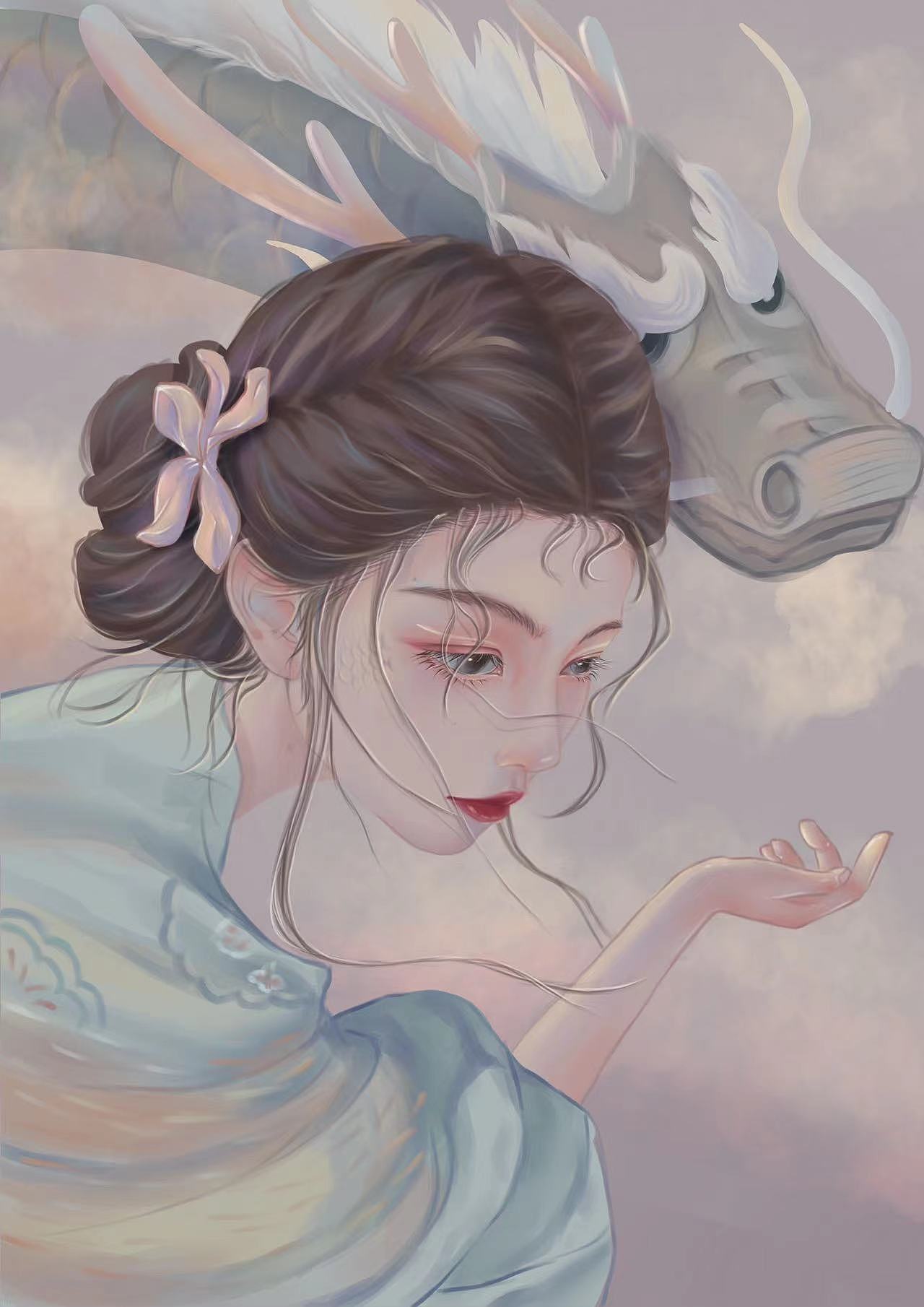 十二生肖女神像