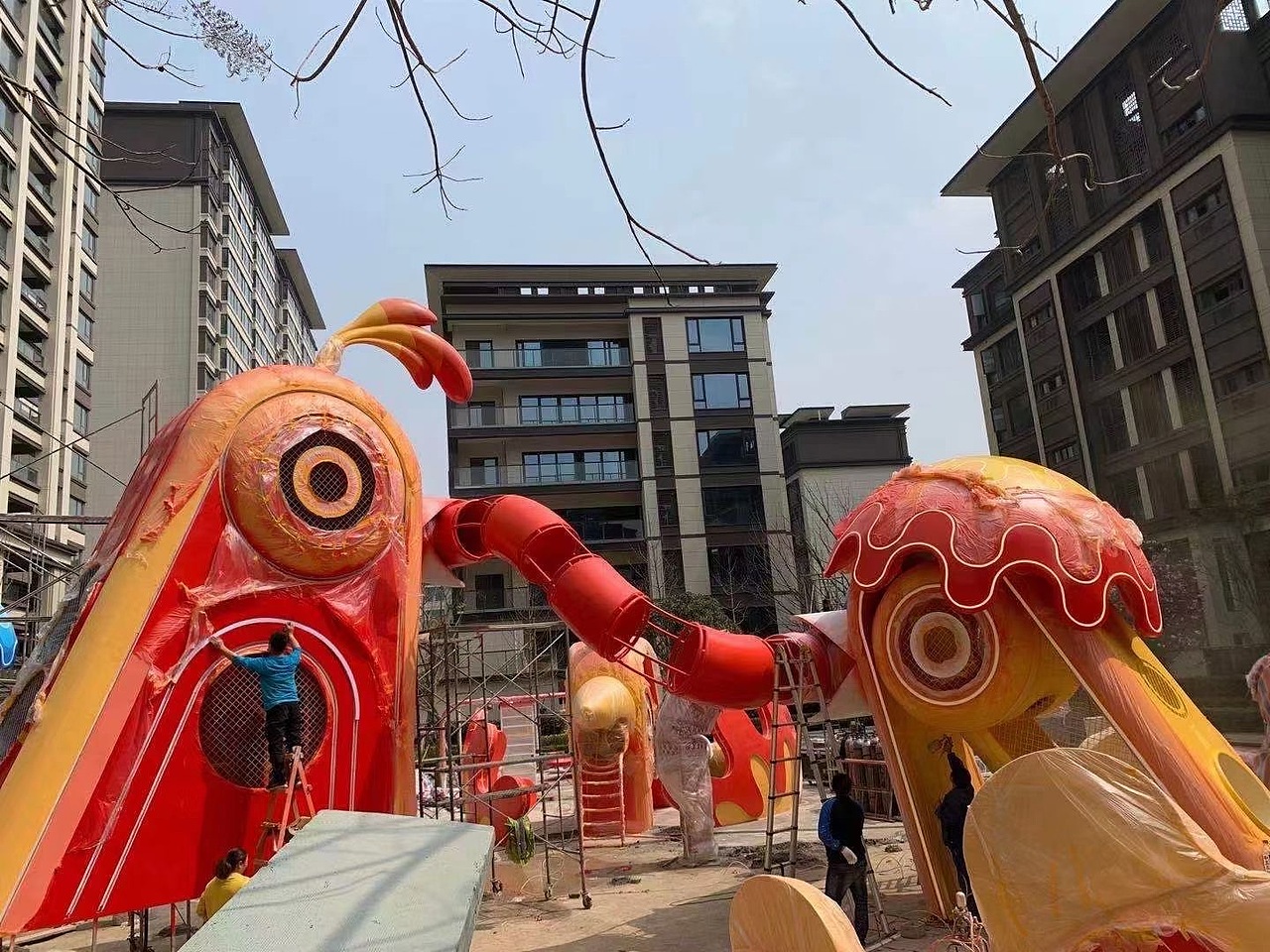 儿童游乐空间“Hello新世界”游乐设备