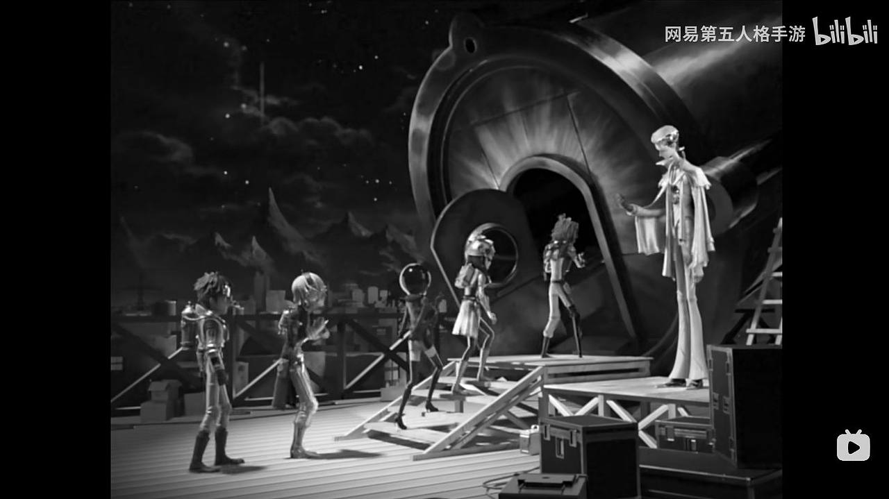 【深渊的呼唤VI】pv colorkey kv（图ZMzQ1NDg5OTky） - 游戏原画 - 站酷设计师Krzomi原创素材 - 站酷ZCOOL