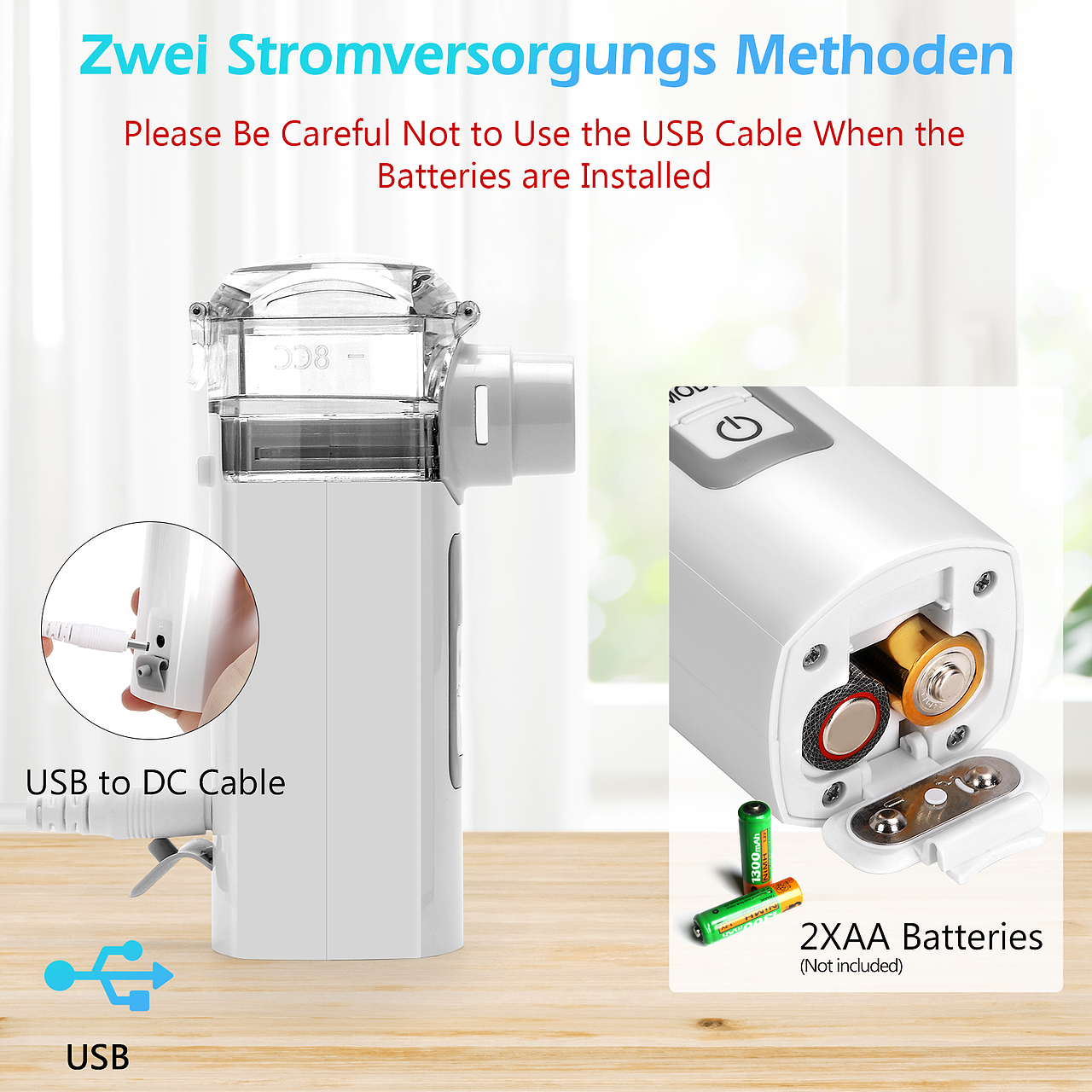 亚马逊-手持雾化器