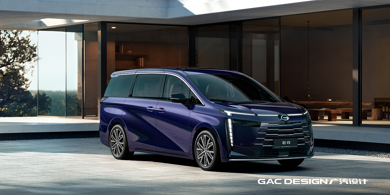 广汽传祺E8官方渲染图（图ZMzU0MjgxOTEy） - 机械/交通 - 站酷设计师GACDESIGN_VR原创素材 - 站酷ZCOOL