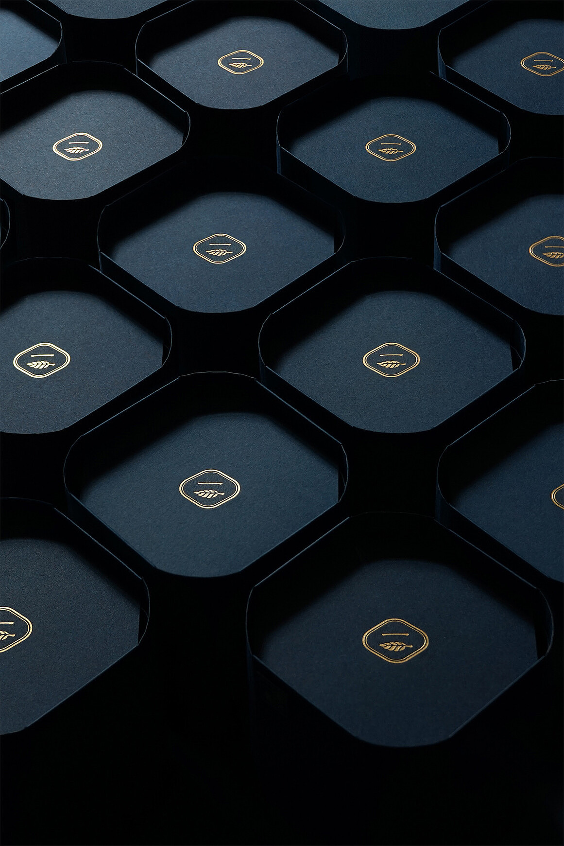 一葉茶舍品牌视觉形象设计