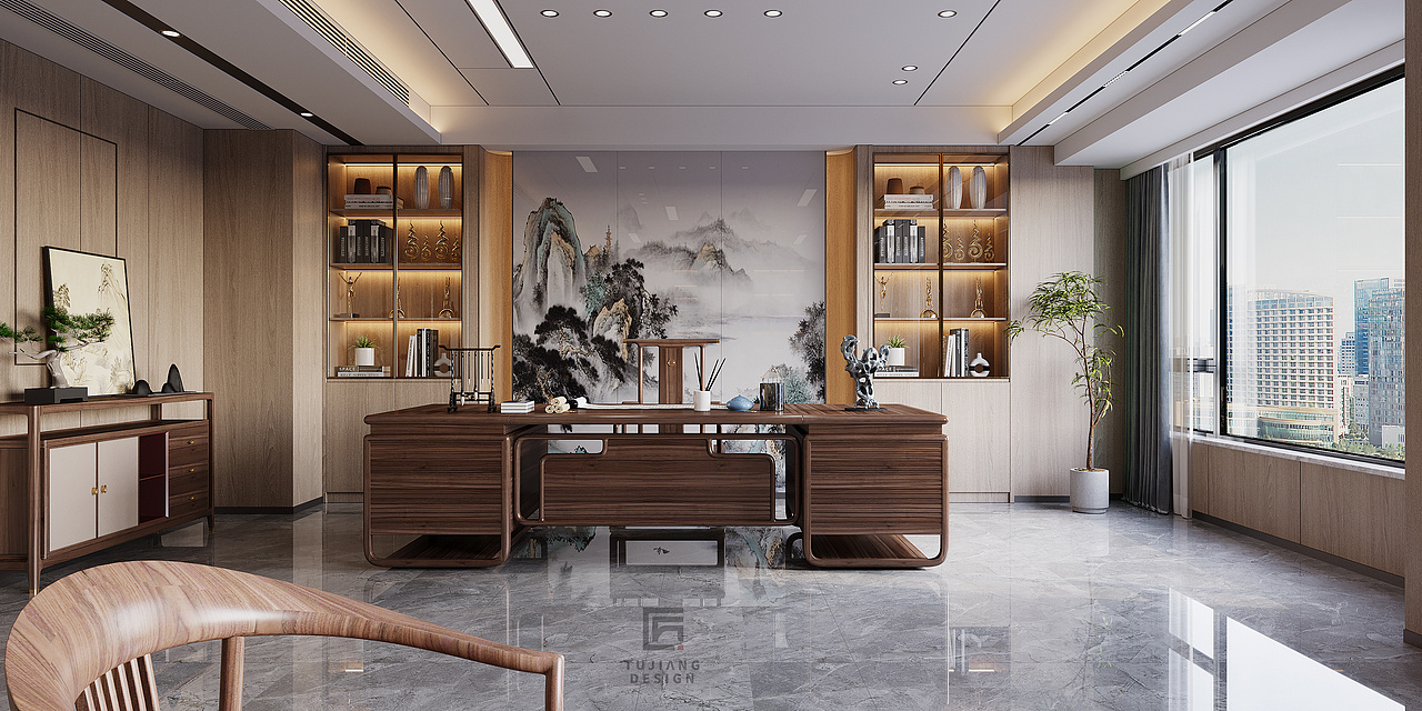办公室:用“新”设计,无限创想