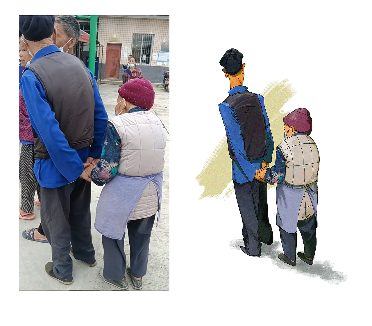 也没有说多热爱生活,只是在寻找治愈生活的良方吧