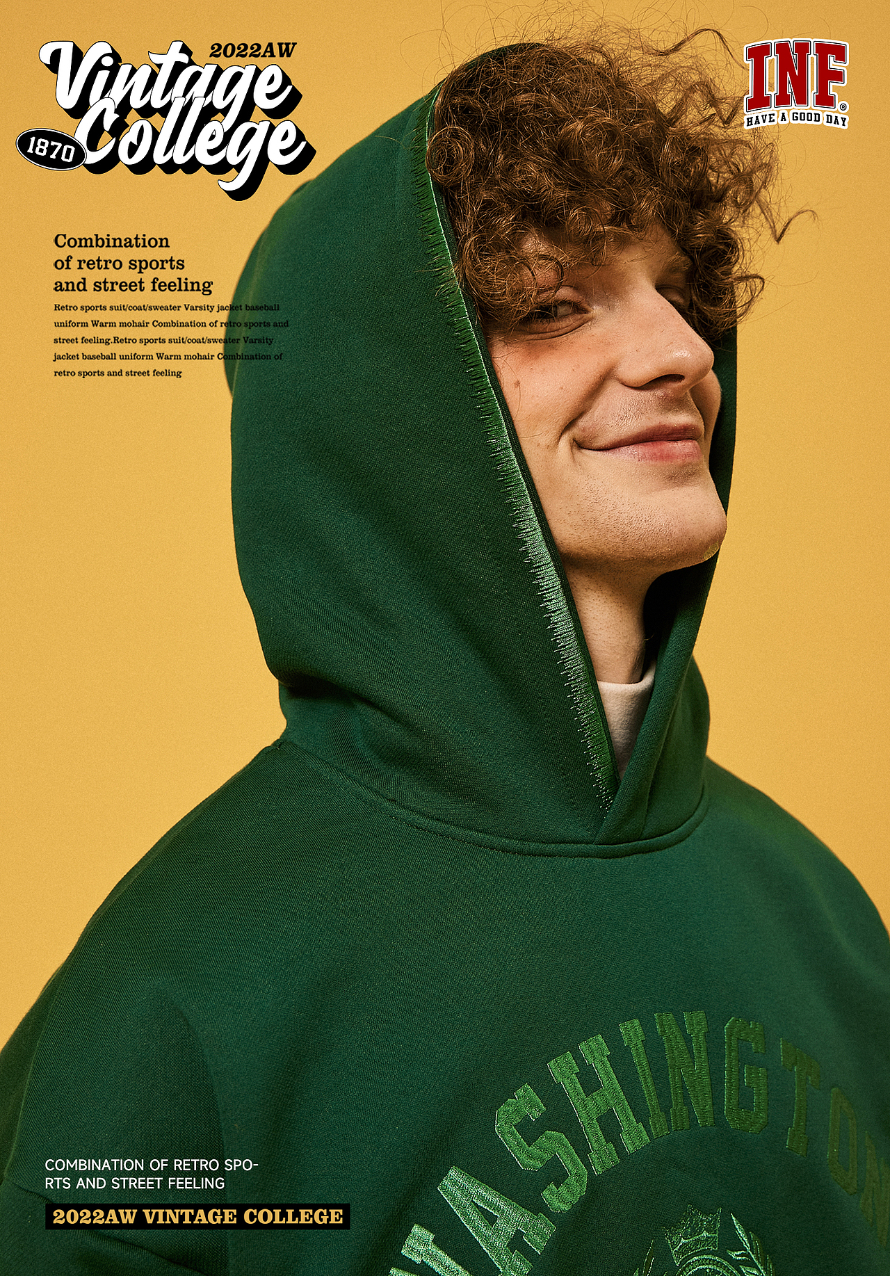 inflation 22 A/W Collection Vintage Col 