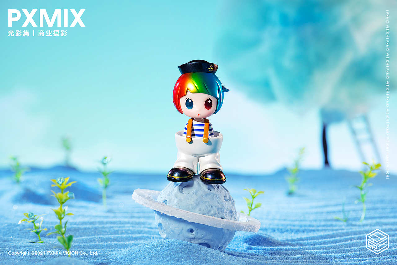 盲盒摄影丨泡泡玛特 HAPICO x 光影集 PXMIX