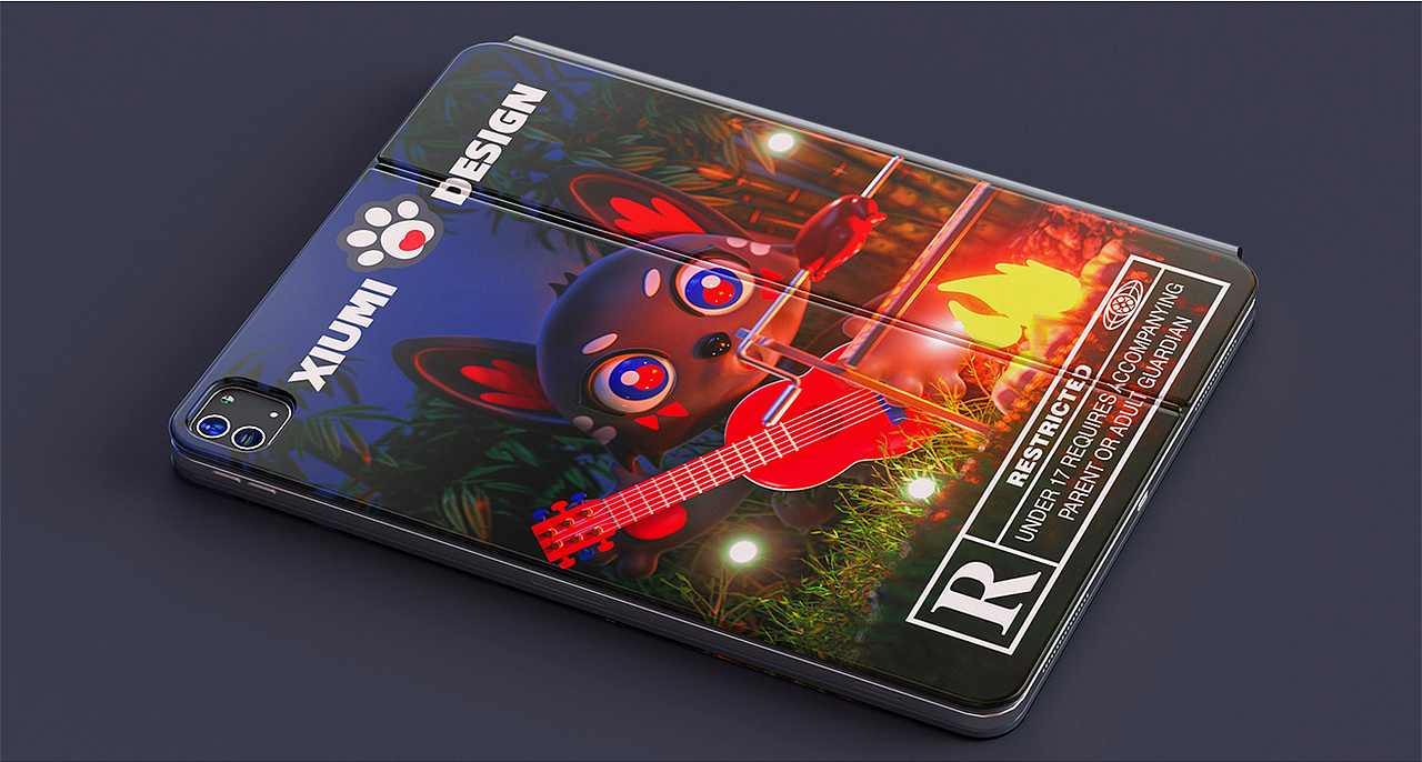 原创IP-《咻咪~咻咪》