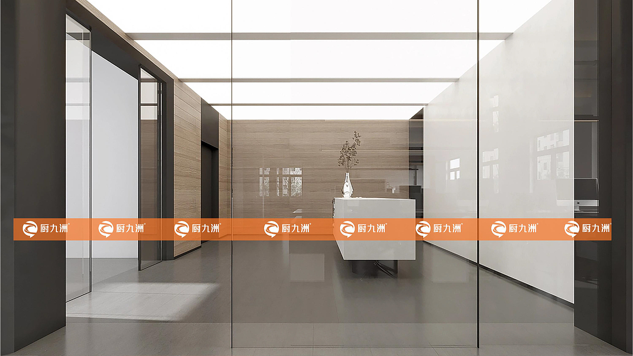 厨九洲餐饮食材品牌全案策划设计（图ZMzE4OTI1MzIw） - 品牌 - 站酷设计师虎派品牌策划原创素材 - 站酷ZCOOL