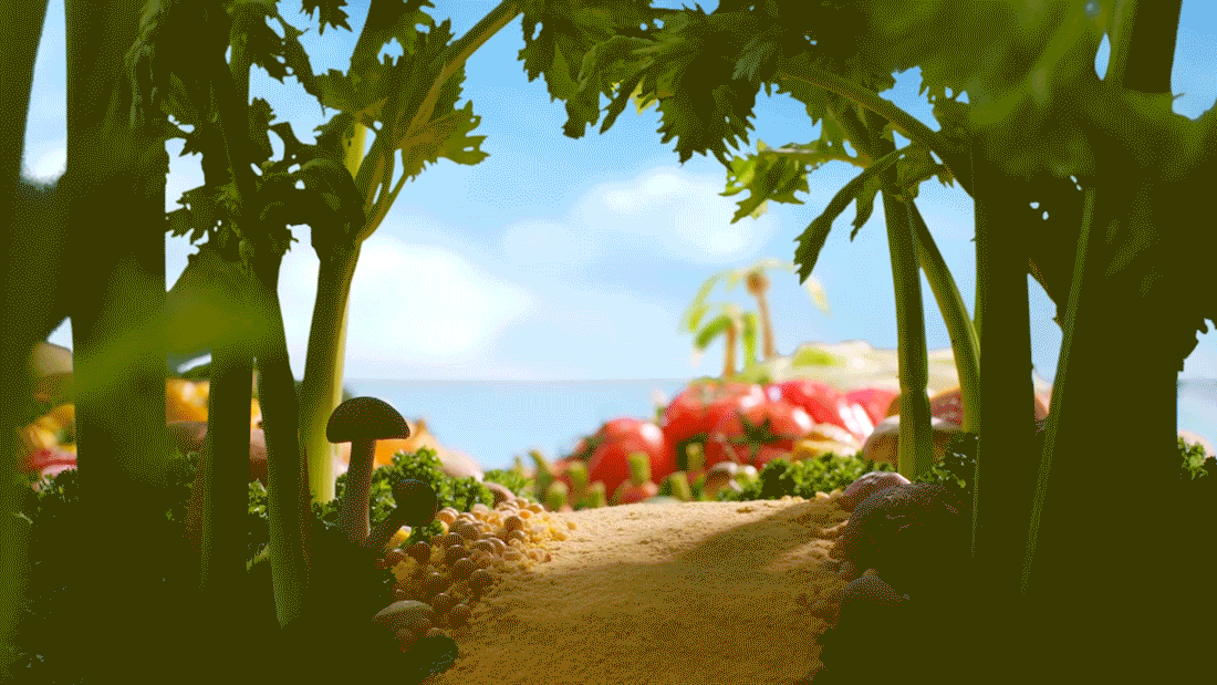 微缩置景创意TVC l 养生堂成长快乐 ✖ INLIGHT 光合