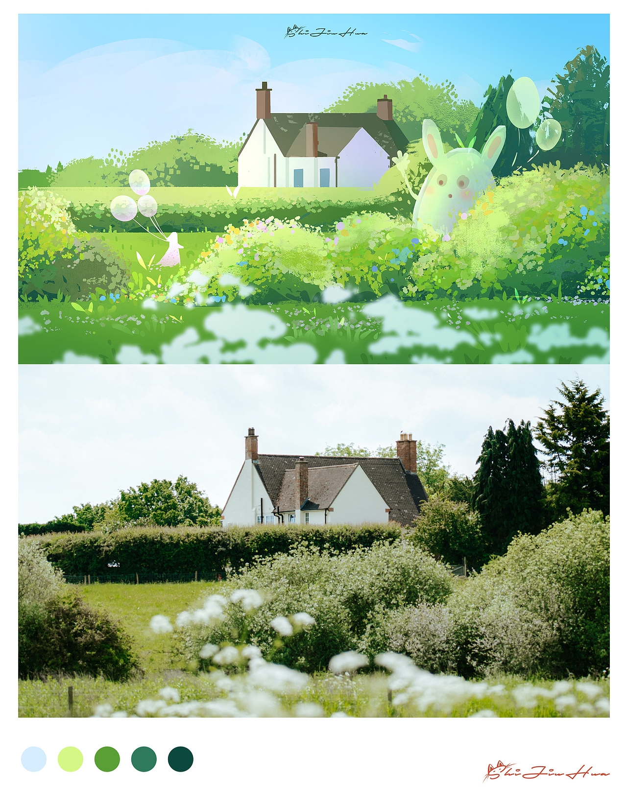 2023年1月-3月插画速涂总结（图ZMzM1ODg2MDAw） - 商业插画 - 站酷设计师拾酒儿_ShiJ原创素材 - 站酷ZCOOL