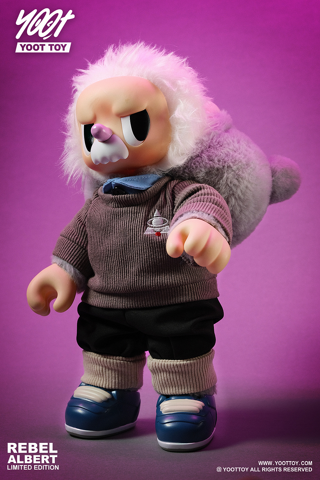 YOOT TOY/ REBEL ALBERT(图ZMzA2NDMyNTQw) - 玩具 - 站酷设计师shala_h原创素材 - 站酷ZCOOL